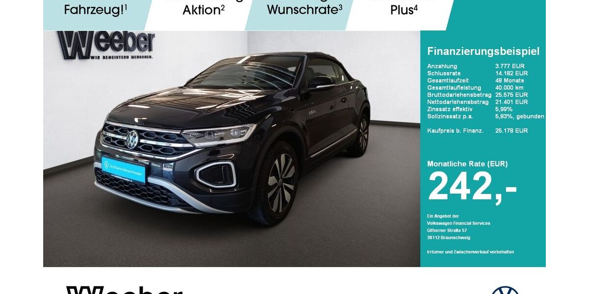 VW T-Roc 26.130 km 24.539 &euro; Leonberg 71229