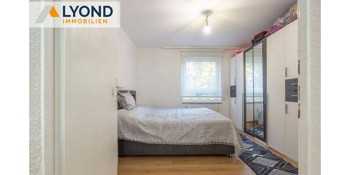 Stilvolle 3-Zimmer-Wohnung mit Balkon - gepflegt, hell & startklar zum Einziehen 3 zimmer