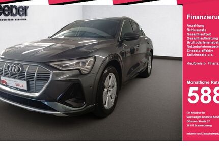 Audi e-tron 37.285 km 31.890 &euro; Leonberg 71229