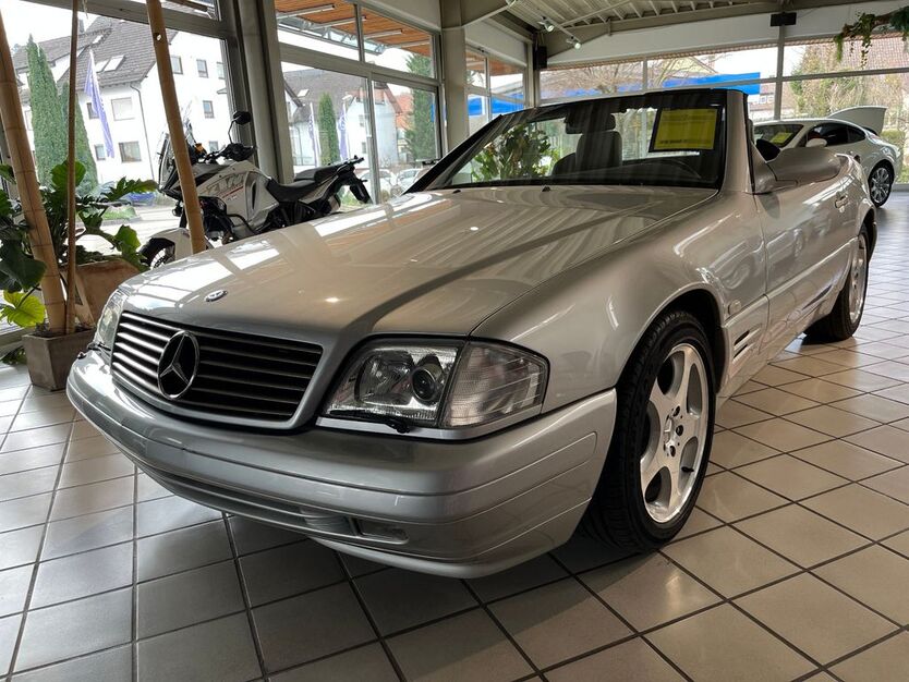 Mercedes-Benz SL 500 30.200 km 50.000 € Heimsheim 71296