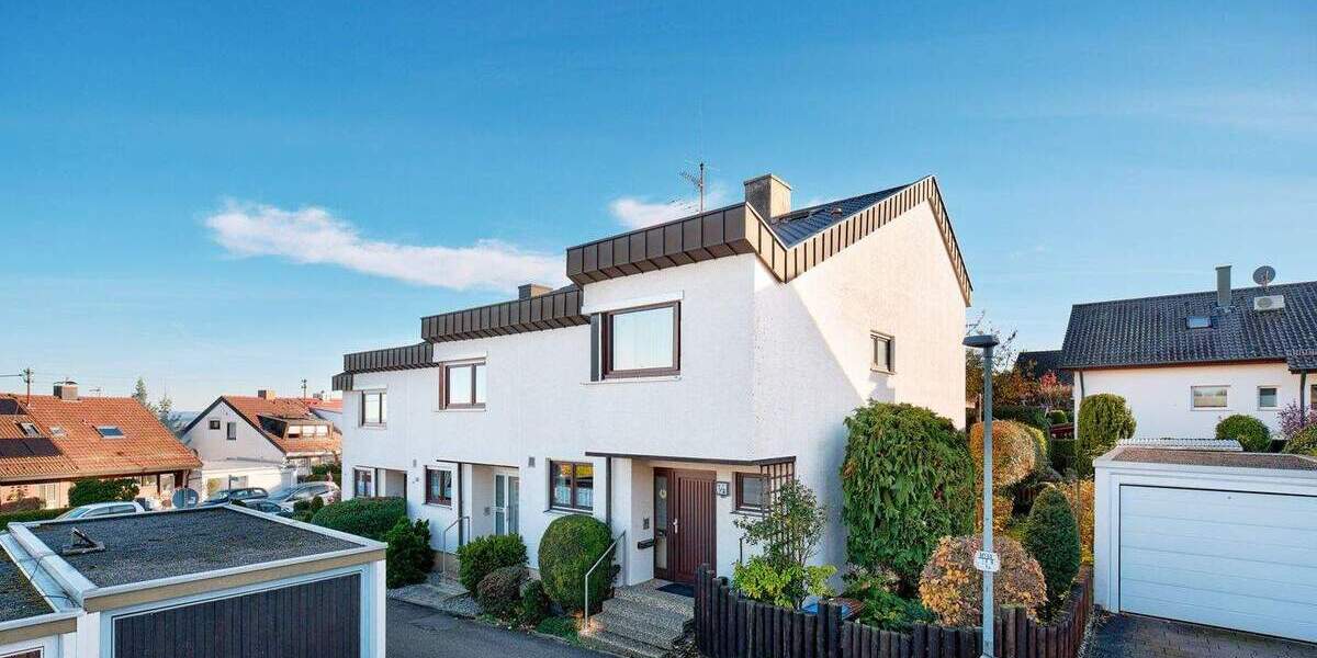 Reihenendhaus Filderstadt Plattenhardt - 4 Zimmer, 124 m&sup2;, 498.000&euro; | Angebot:24462098