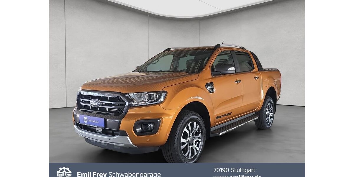 Ford Ranger 60.243 km 33.360 &euro; Stuttgart 70190
