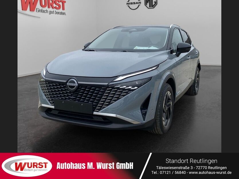 Nissan Qashqai 7.500 km 32.498 € Reutlingen 72770