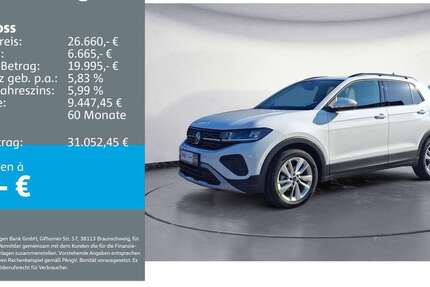 VW T-Cross 10.519 km 26.660 &euro; Reutlingen 72770