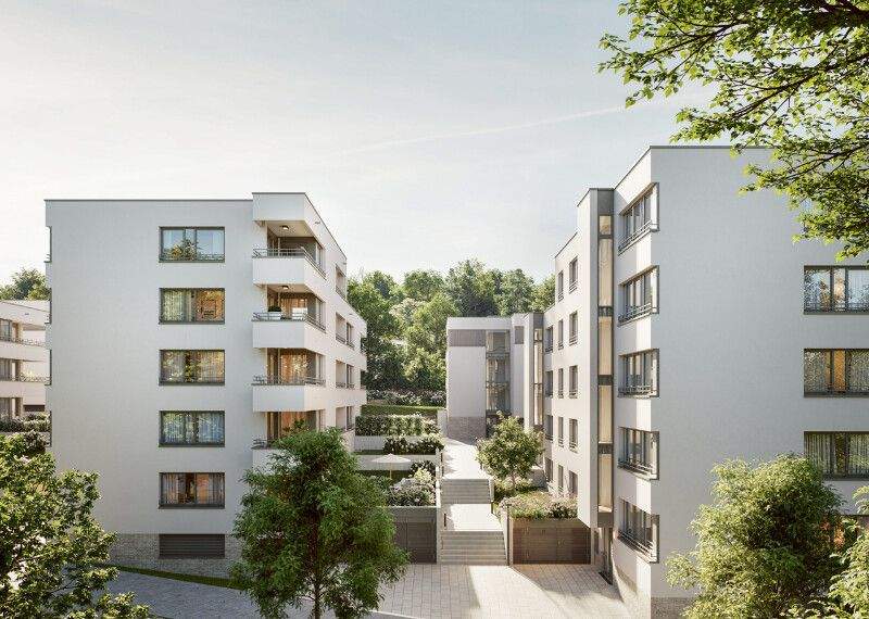 Etagenwohnung Ludwigsburg Mitte - 3 Zimmer, 66 m&sup2;, 464.000&euro; | Angebot:25704094