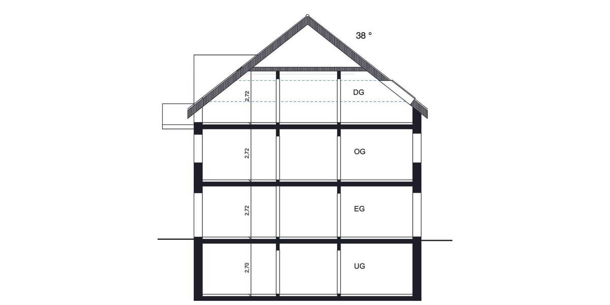 Doppelhaushälfte Stuttgart / Heumaden Riedenberg - 6 Zimmer, 156 m&sup2;, 925.737&euro; | Angebot:24040921