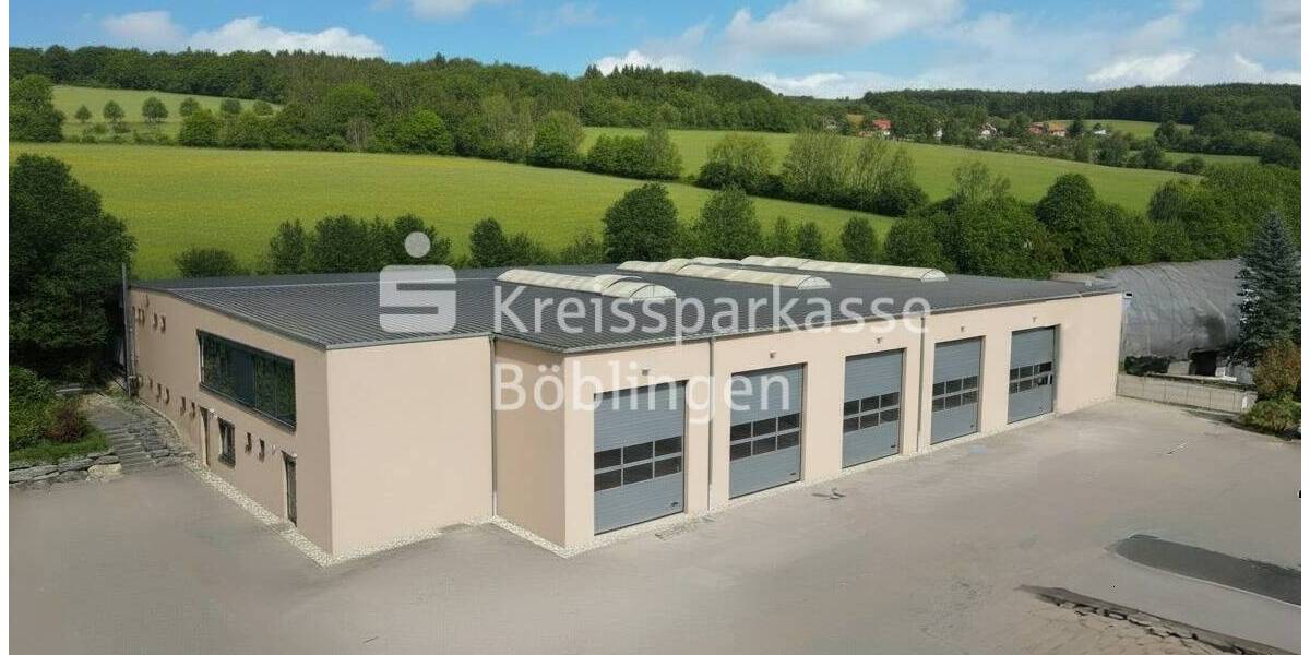 Gewerbeobjekt Ehningen - 4.100.000&euro; | Angebot:26346302
