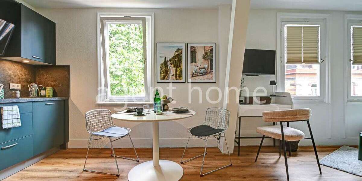 Etagenwohnung Stuttgart Lehen - 1 Zimmer, 33 m&sup2;, 1.160&euro; | Angebot:26800956