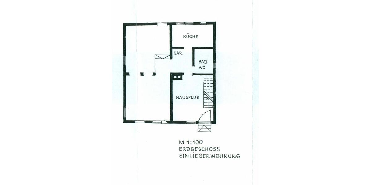 Erdgeschoßwohnung Esslingen am Neckar Pliensauvorstadt - 1 Zimmer, 41 m&sup2;, 149.500&euro; | Angebot:24712811