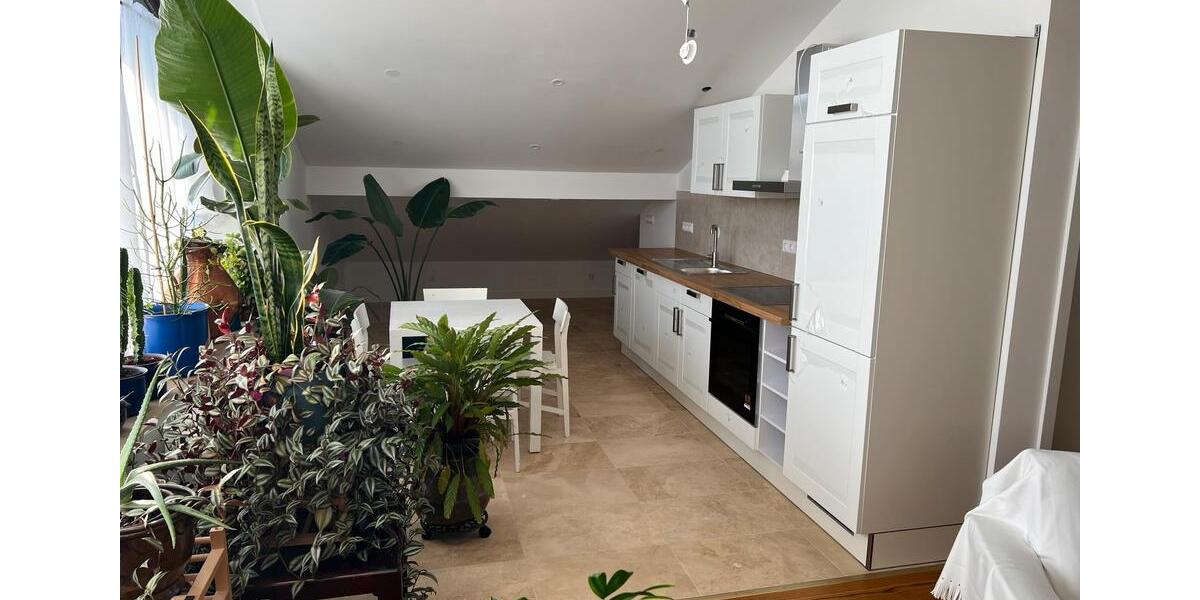 Dachgeschoßwohnung Pforzheim Dillweißenstein - 1 Zimmer, 58 m&sup2;, 800&euro; | Angebot:24805968