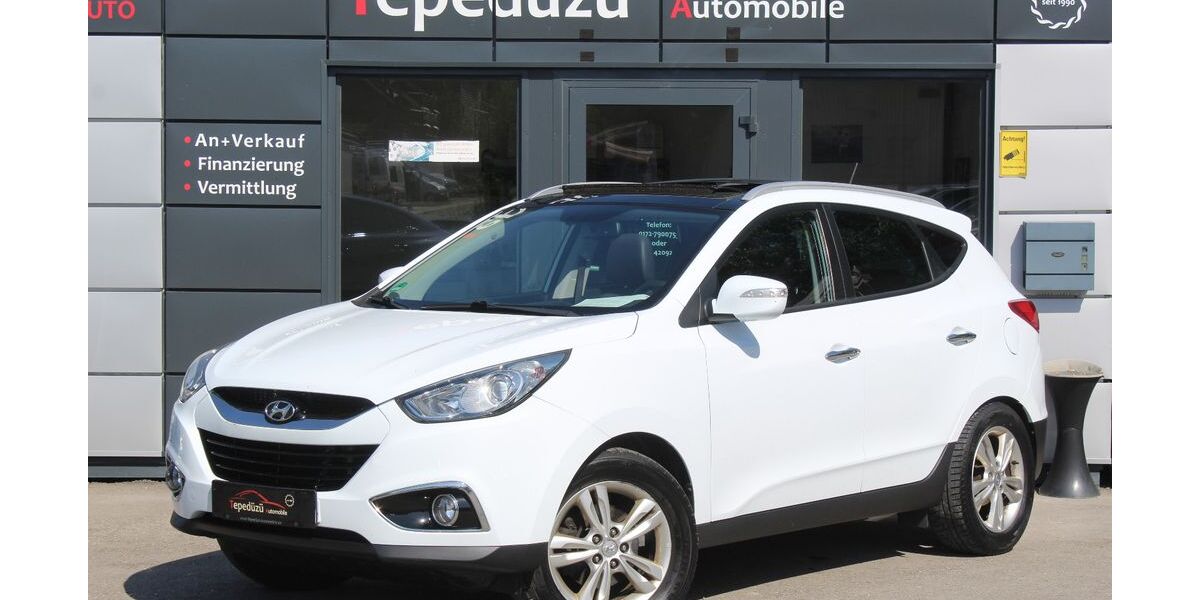 Hyundai ix35 169.000 km 4.999 &euro; Mötzingen 71159
