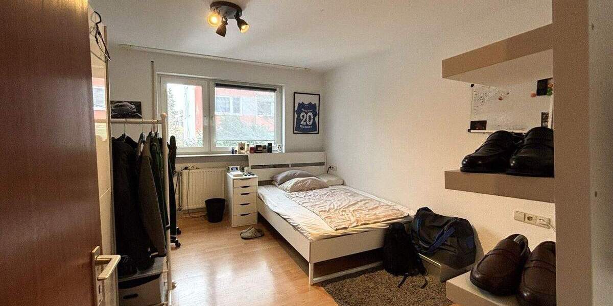 Etagenwohnung Ludwigsburg Ost - 4 Zimmer, 107 m&sup2;, 1.170&euro; | Angebot:24811547