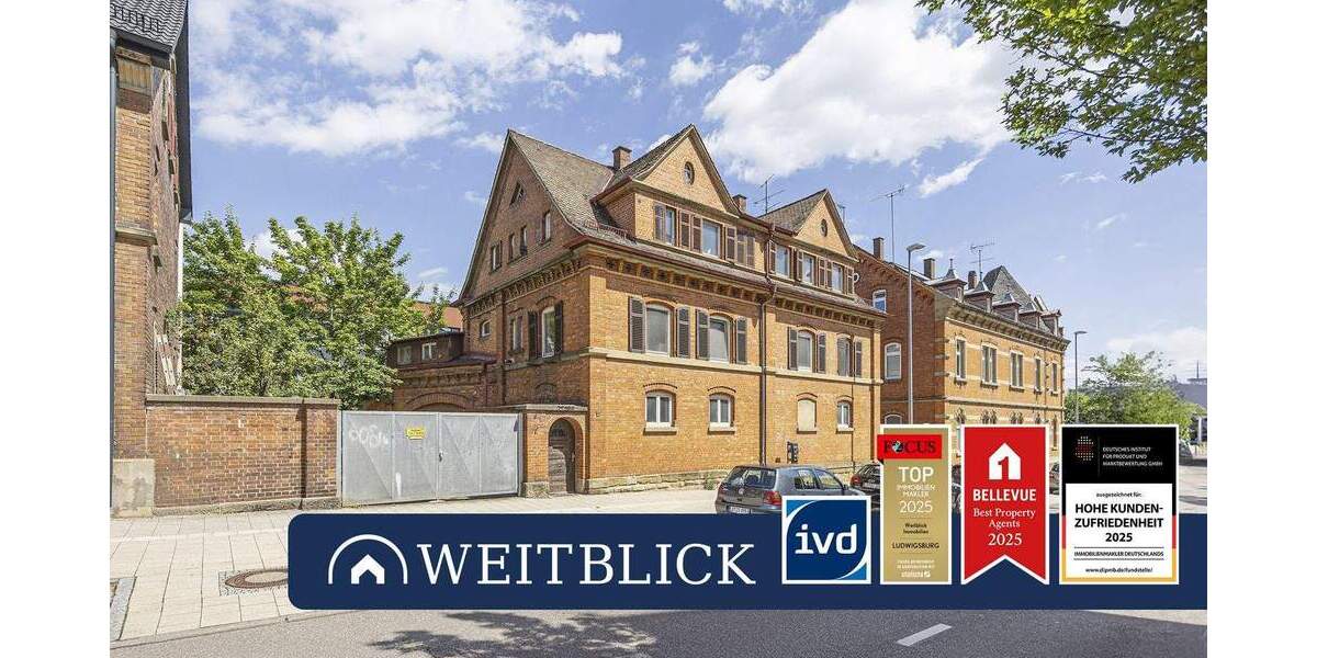 Mehrfamilienhaus, Wohnhaus Ludwigsburg West - 1 Zimmer, 420 m&sup2;, 895.000&euro; | Angebot:23980008