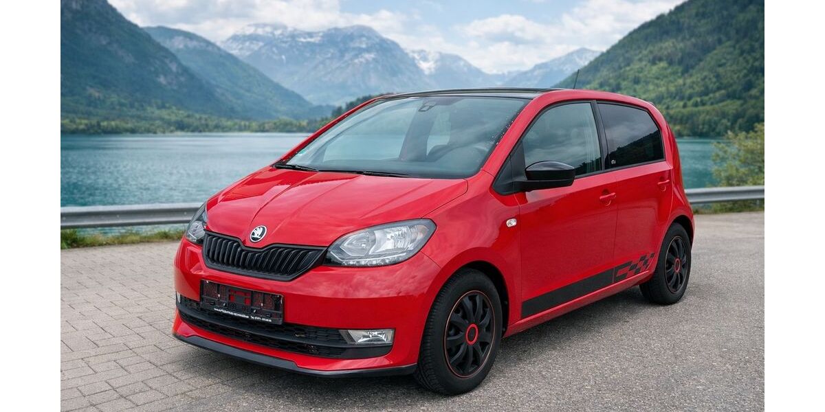 Skoda Citigo 54.000 km 7.350 &euro; Tübingen 72072
