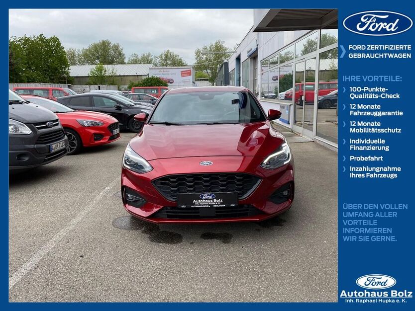 Ford Focus 54.700 km 19.990 € Böblingen 71034