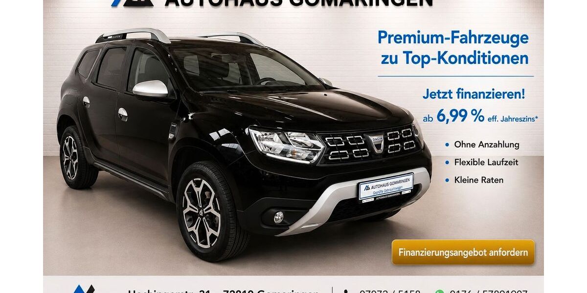 Dacia Duster 79.000 km 16.999 &euro; Gomaringen 72810
