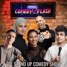 Comedyflash - Die Stand Up Comedy Show 10.10.2026 Uhlandbau Mühlacker
