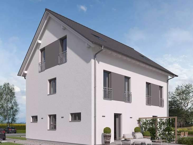 Doppelhaushälfte Ditzingen-Heimerdingen Heimerdingen - 5 Zimmer, 126 m&sup2;, 567.000&euro; | Angebot:24806720