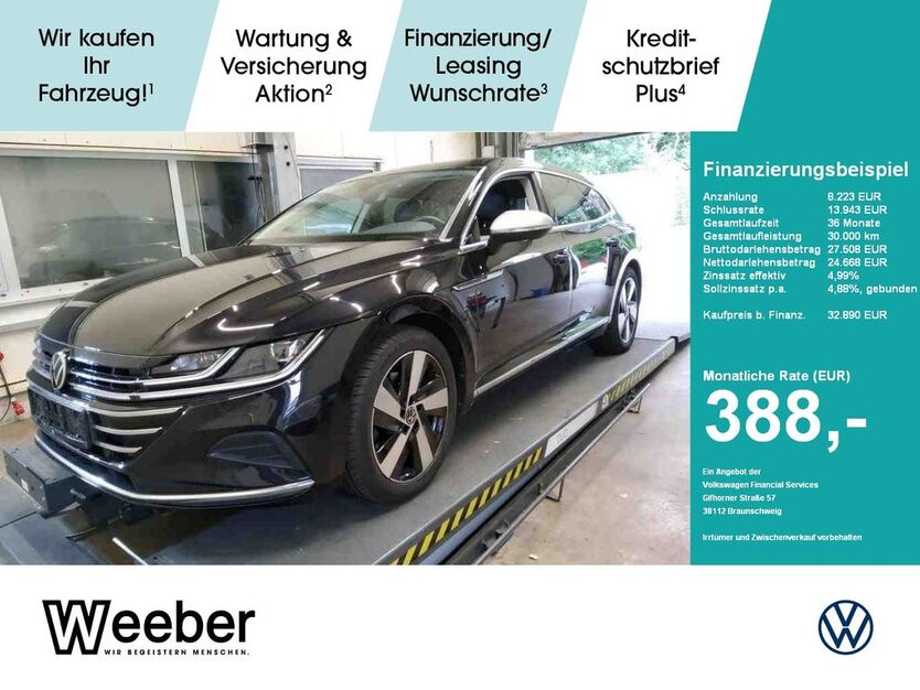 VW Arteon 89.548 km 35.489 € Calw 75365