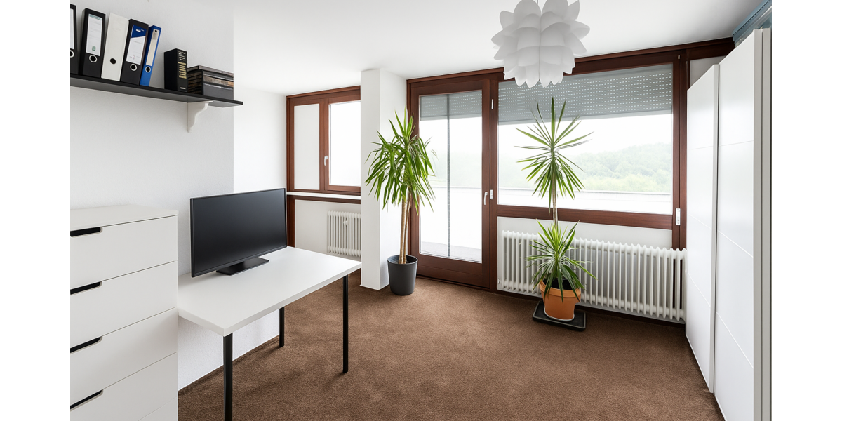 Etagenwohnung Stuttgart Sillenbuch - 1 Zimmer, 37 m&sup2;, 160.000&euro; | Angebot:22188568