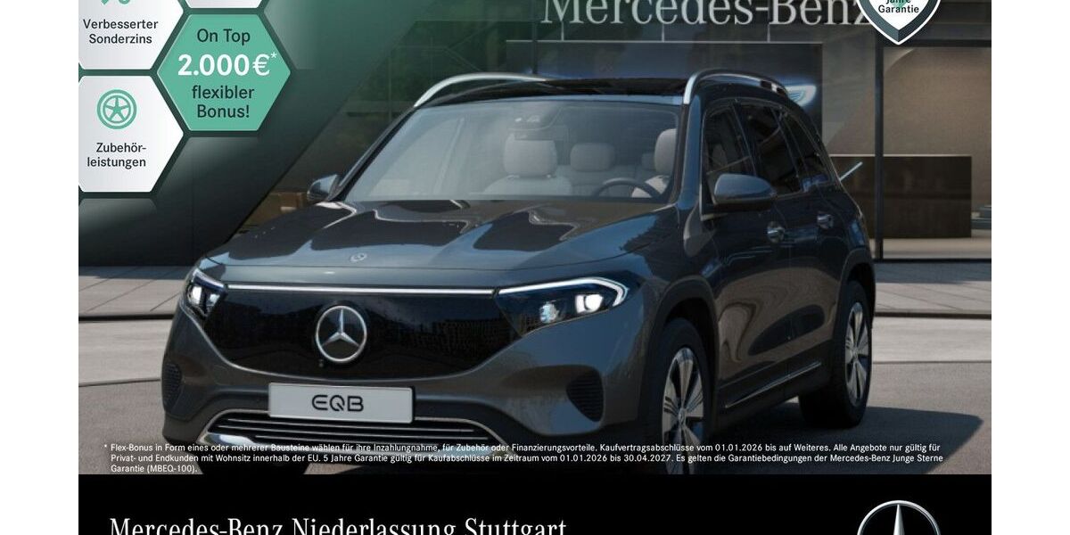 Mercedes-Benz EQB 6.686 km 43.590 &euro; Stuttgart 70469
