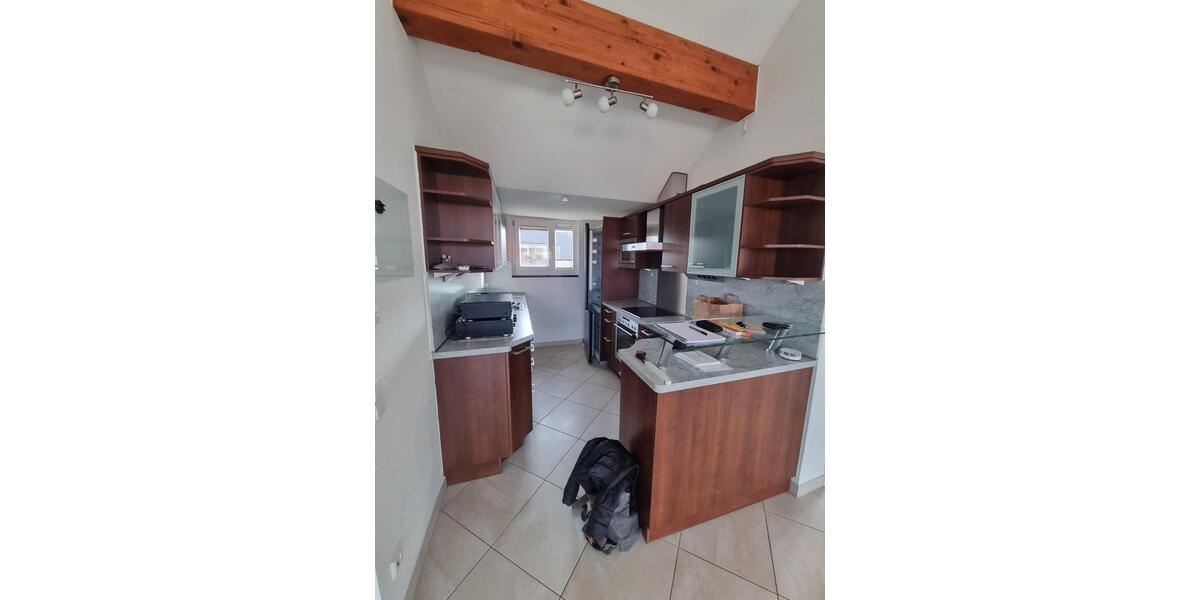 Dachgeschoßwohnung Denkendorf - 3.5 Zimmer, 95 m&sup2;, 1.320&euro; | Angebot:27587633