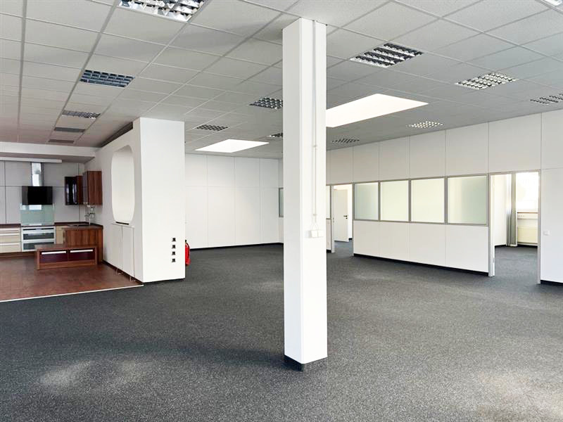 Flexible Bürofläche bis 400qm mit All in One Flat flexibel gestaltbar - All-in-Miete