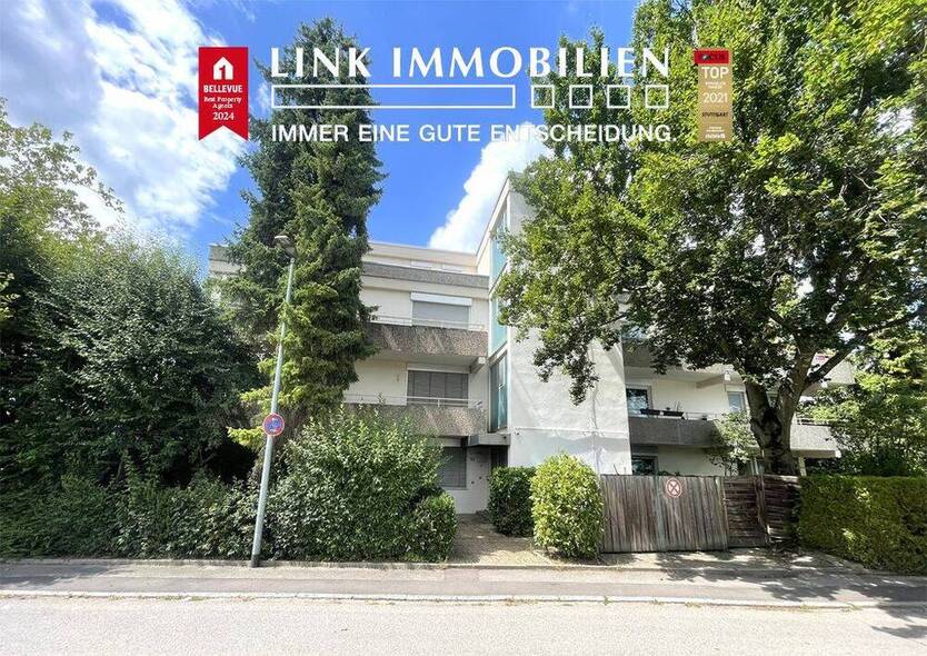 Echterdingen: Große 1,5-ZW mitten in Echterdingen mit Balkon und TG-Stellplatz