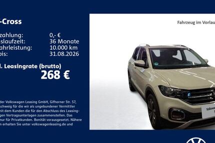 VW T-Cross 28.240 km 20.930 &euro; Stuttgart-Feuerbach 70469