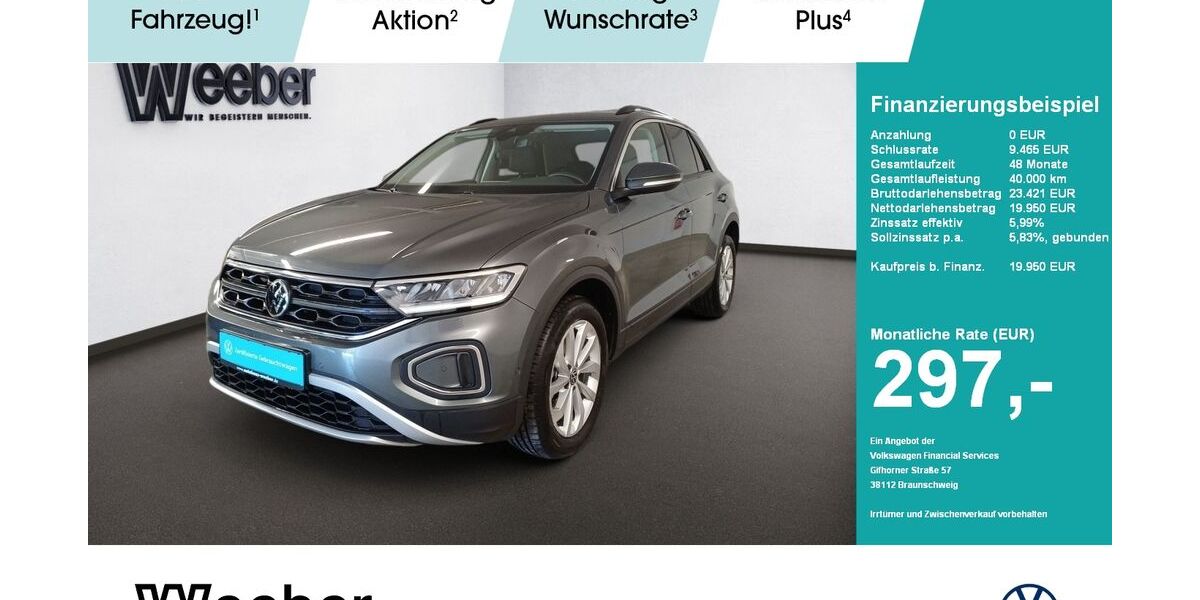 VW T-Roc 24.793 km 19.950 &euro; Leonberg 71229