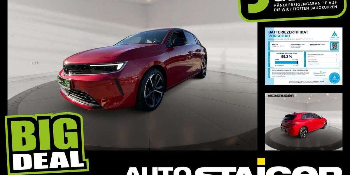 Opel Astra 14.324 km 23.990 &euro; Esslingen 73730