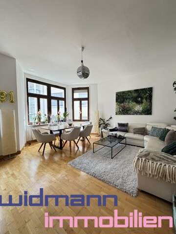 Etagenwohnung Stuttgart Stuttgart-Mitte - 3 Zimmer, 88 m&sup2;, 1.230&euro; | Angebot:27142386