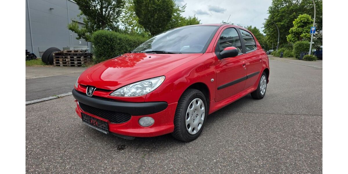 Peugeot 206 39.170 km 4.200 &euro; Fellbach 70736