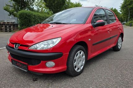 Peugeot 206 39.170 km 4.300 &euro; Fellbach 70736