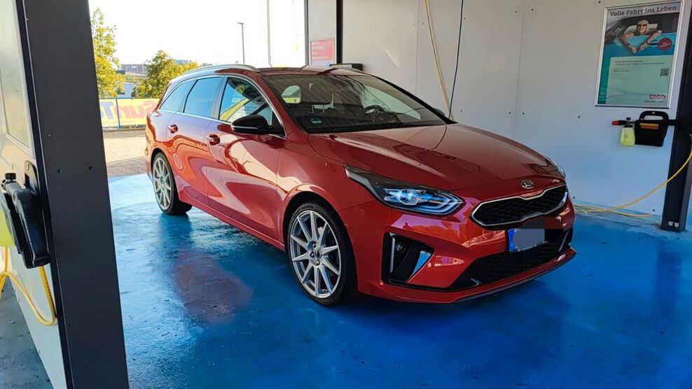 Kia ceed / Ceed 70.115 km 17.450 € Pforzheim 75179
