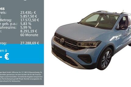 VW T-Cross 6.258 km 23.430 &euro; Metzingen 72555