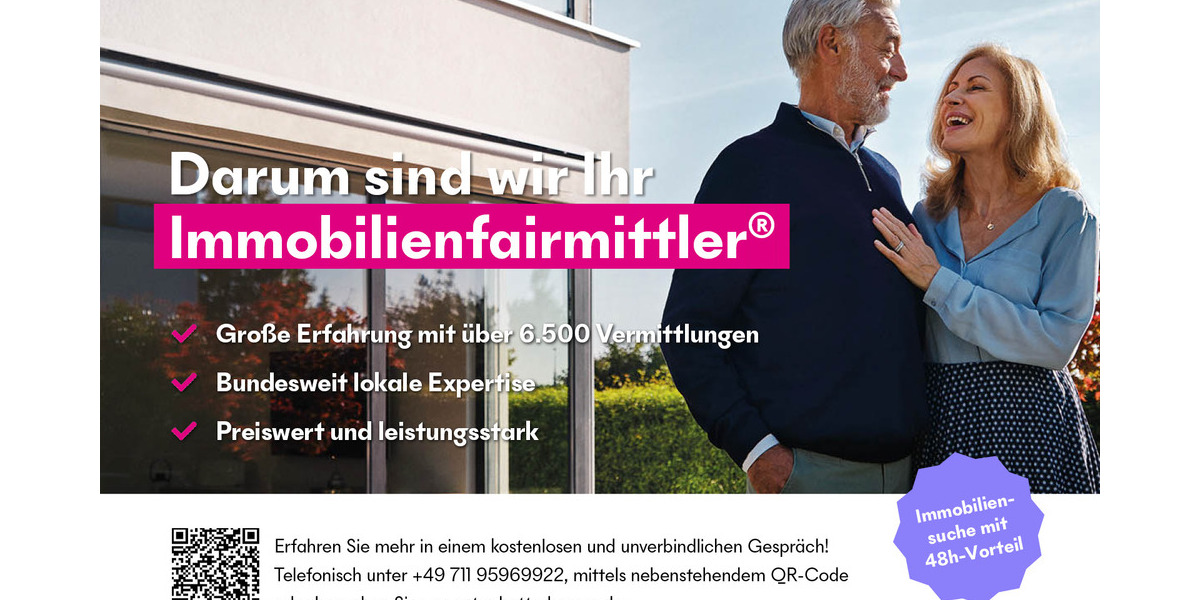 ATTRAKTIV TEILERSCHLOSSEN MIT 3 GARAGEN - Grundstück Korntal-Münchingen Münchingen | Angebot:27084847