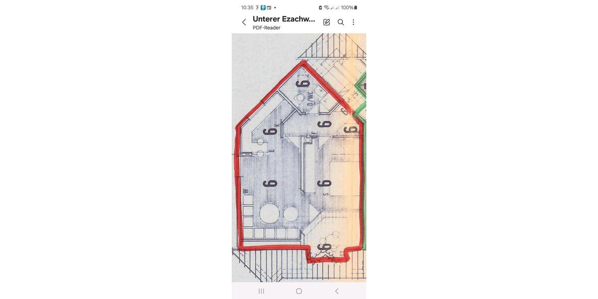 Dachgeschoßwohnung Leonberg - 2 Zimmer, 56 m&sup2;, 950&euro; | Angebot:27593074