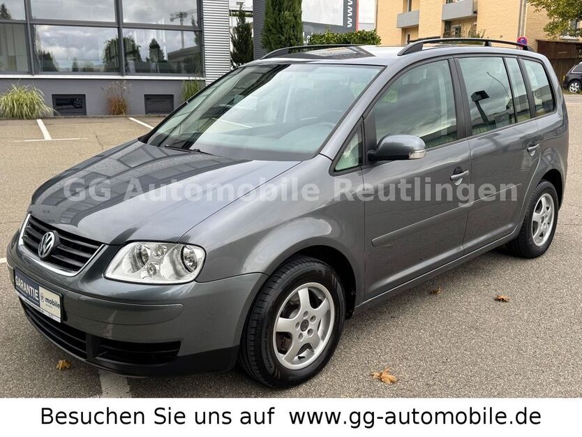 VW Touran 125.000 km 5.999 € Reutlingen 72766