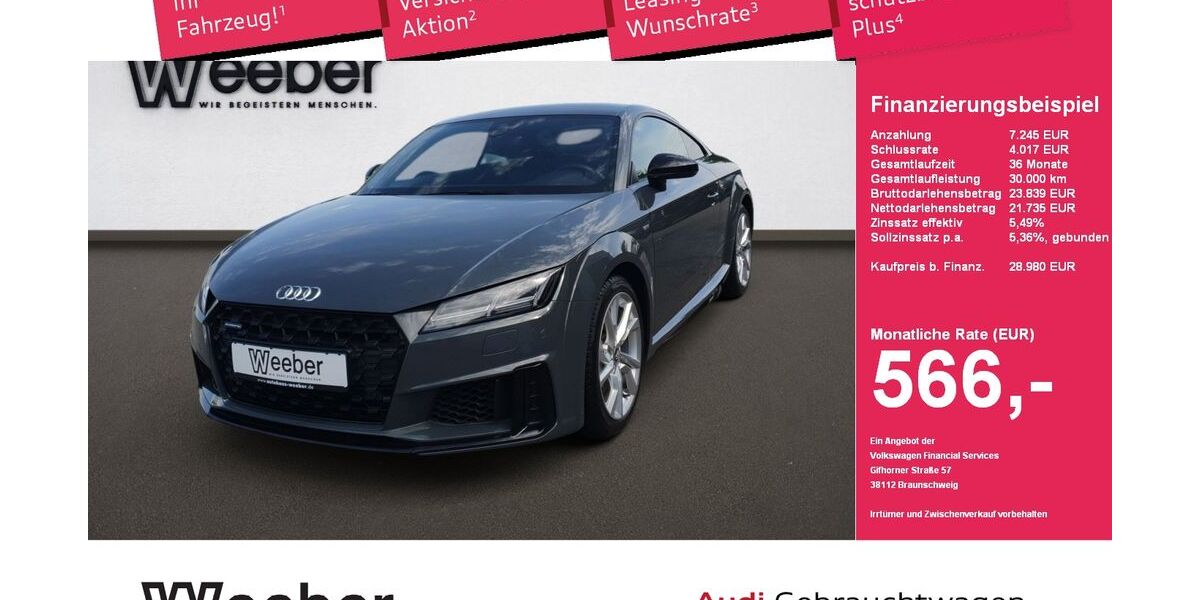 Audi TT 103.228 km 28.690 &euro; Calw 75365