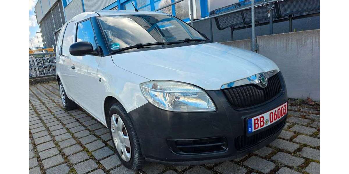 Skoda Roomster 53.000 km 4.400 &euro; Holzgerlingen 71088