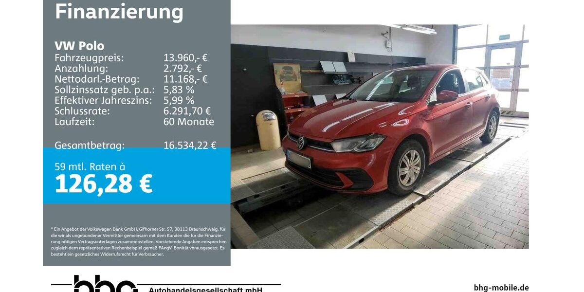 VW Polo 56.392 km 13.960 &euro; Reutlingen 72770