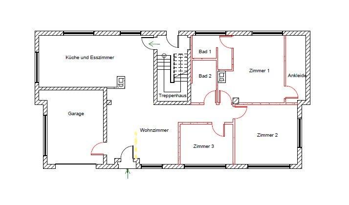 Erdgeschoßwohnung Stuttgart Stuttgart-Süd - 5 Zimmer, 131 m&sup2;, 2.290&euro; | Angebot:26380275