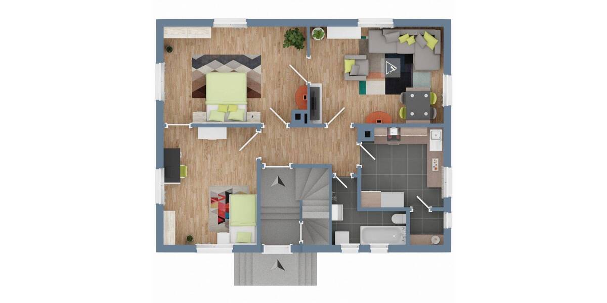 Mehrfamilienhaus, Wohnhaus Stuttgart Degerloch - 8 Zimmer, 170 m&sup2;, 775.000&euro; | Angebot:25685446