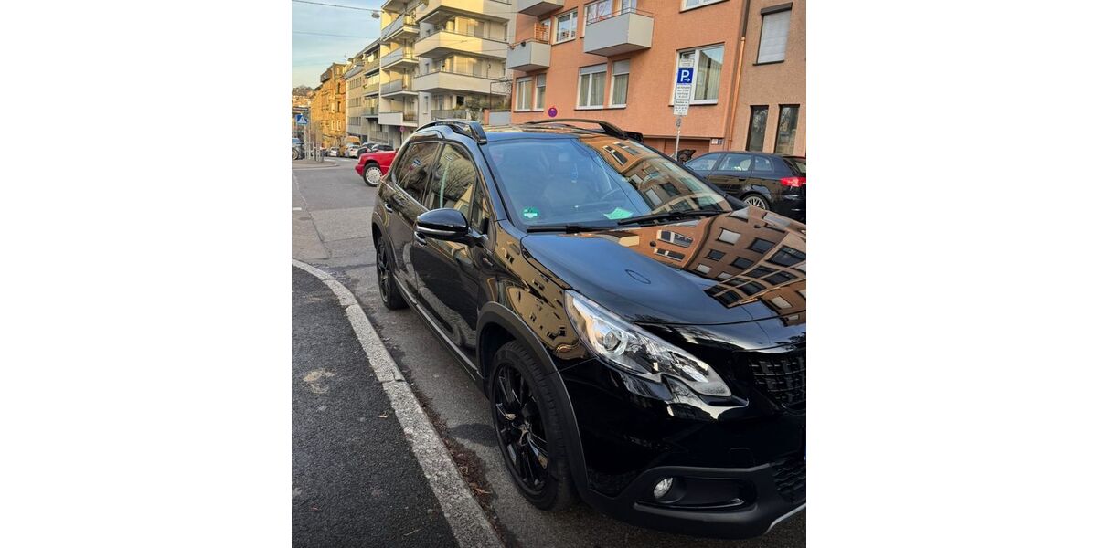 Peugeot 2008 75.000 km 17.100 &euro; Stuttgart 70182