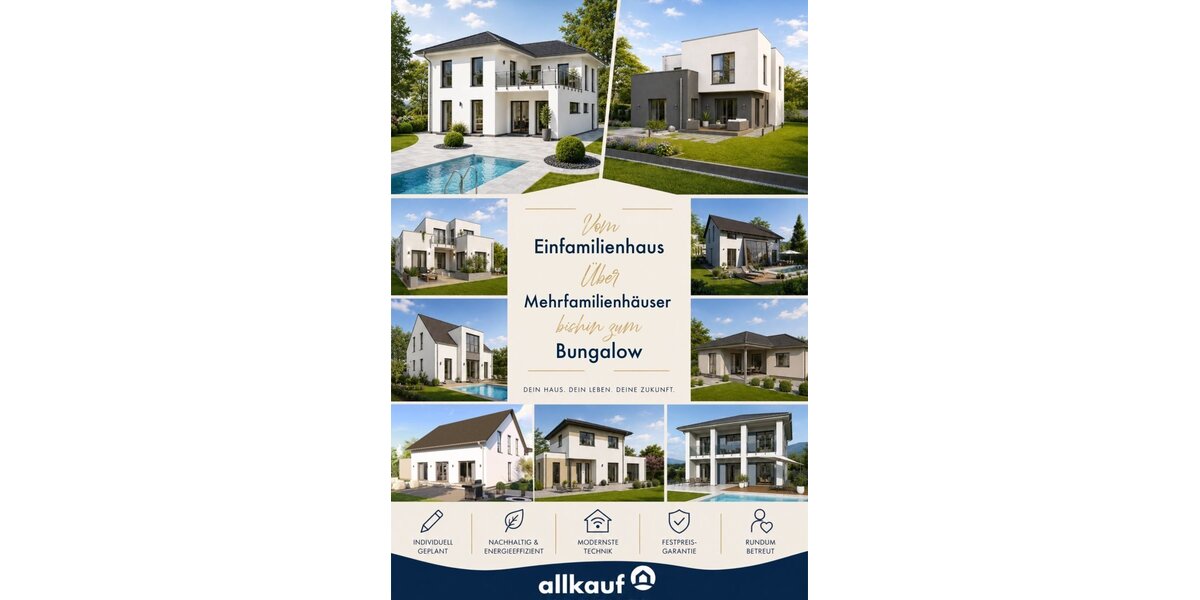 Individuell geplantes Einfamilienhaus in Friolzheim - Ihr Traumhaus mit flexibler Gestaltung - Einfamilienhaus Friolzheim | Angebot:27620053