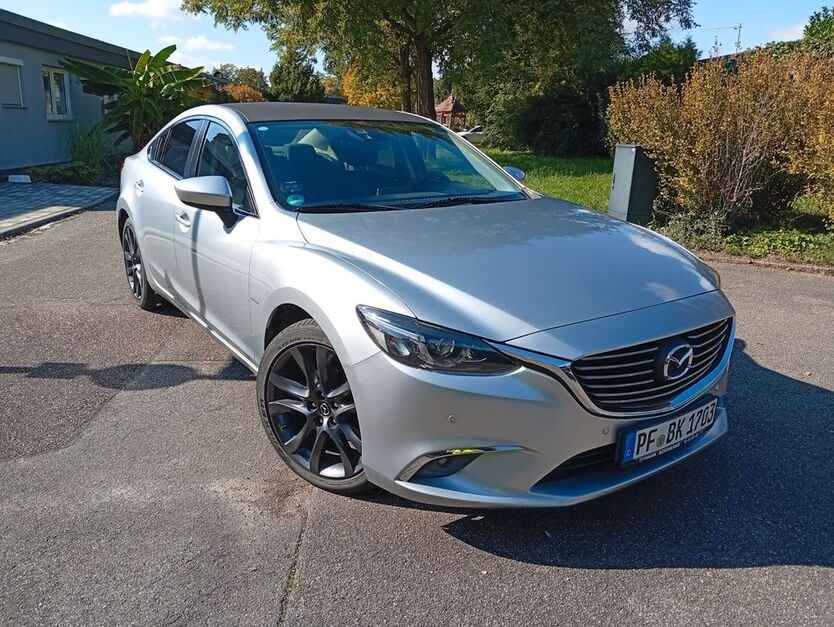 Mazda 6 92.500 km 16.990 € Pforzheim 75172