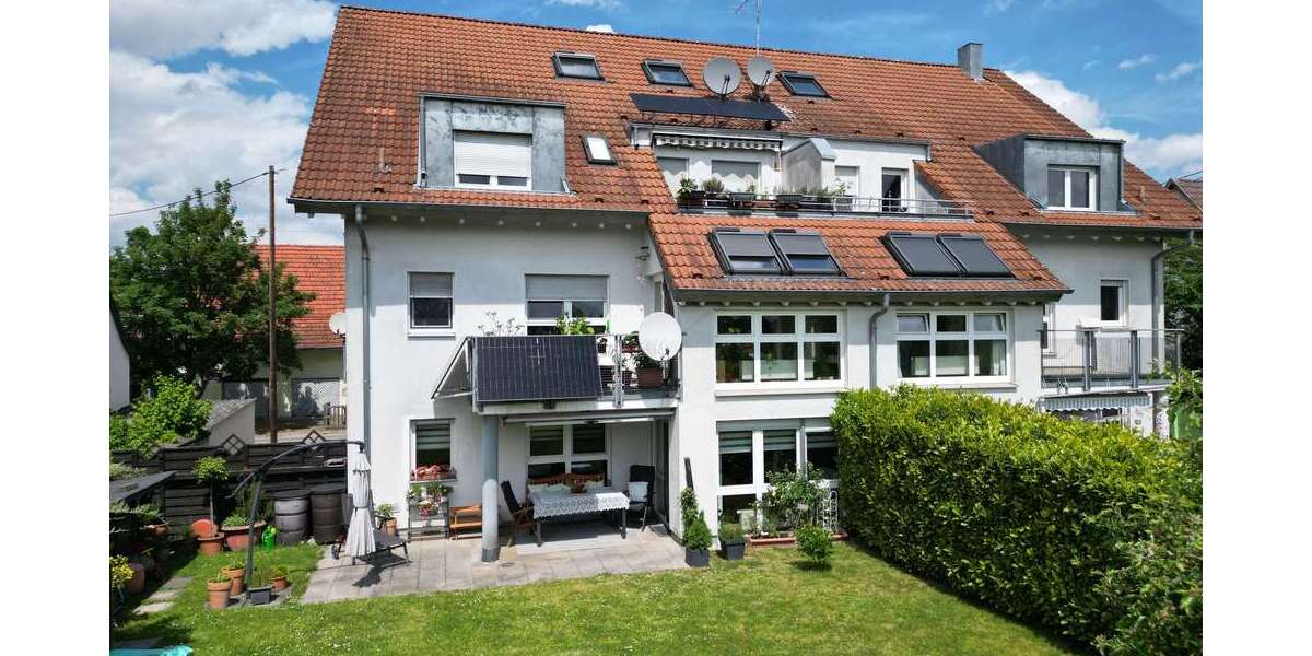 Etagenwohnung Filderstadt - 4 Zimmer, 111 m&sup2;, 529.000&euro; | Angebot:26762131