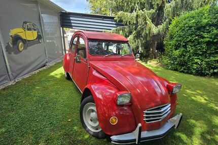 Citroen 2 CV 35.700 km 8.499 &euro; Pforzheim 75180