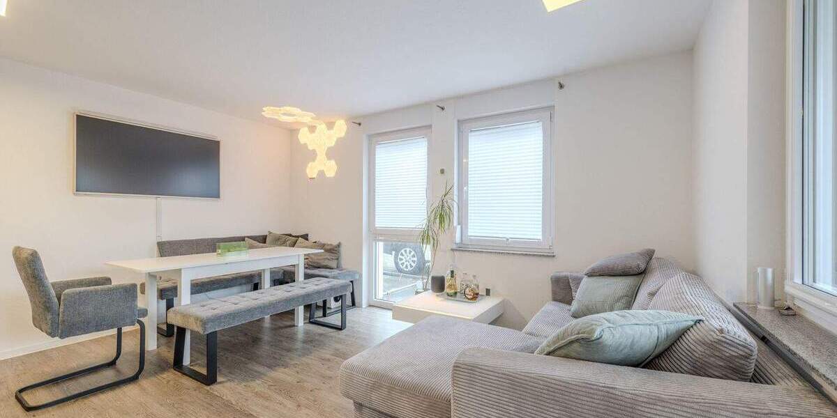 Etagenwohnung Ludwigsburg West - 4 Zimmer, 84 m&sup2;, 495.000&euro; | Angebot:23886172